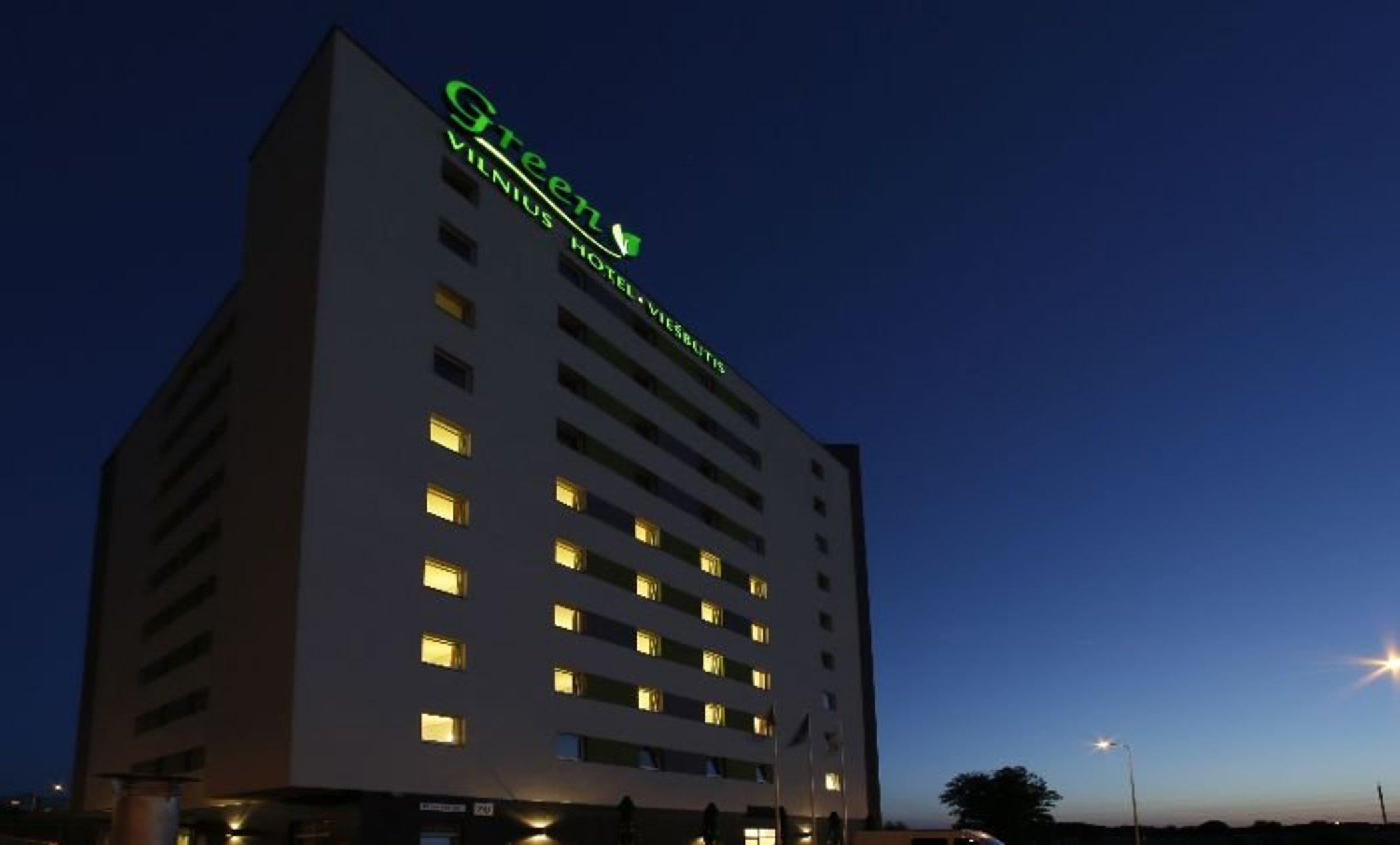 Green Vilnius Hotel Exterior photo